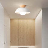 Modern Minimalist Glass Dome LED Ceiling Light 1-Light Lasson Living