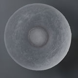 Modern Minimalist Resin Round Wall Sconce LED 1-Light Lasson Living