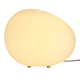 Nordic Stone-Shaped LED Table Lamp 1-Light Lasson Living