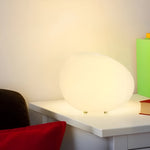 Nordic Stone-Shaped LED Table Lamp 1-Light Lasson Living