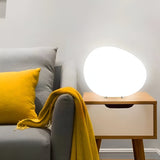 Nordic Stone-Shaped LED Table Lamp 1-Light Lasson Living