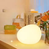 Nordic Stone-Shaped LED Table Lamp 1-Light Lasson Living