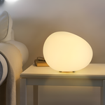 Nordic Stone-Shaped LED Table Lamp 1-Light Lasson Living