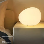 Nordic Stone-Shaped LED Table Lamp 1-Light Lasson Living