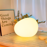 Nordic Stone-Shaped LED Table Lamp 1-Light Lasson Living