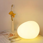 Nordic Stone-Shaped LED Table Lamp 1-Light Lasson Living