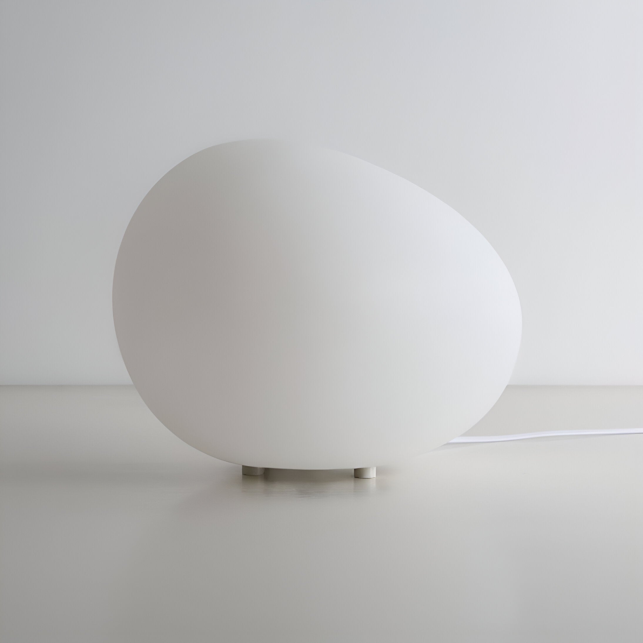 Nordic Stone-Shaped LED Table Lamp 1-Light Lasson Living