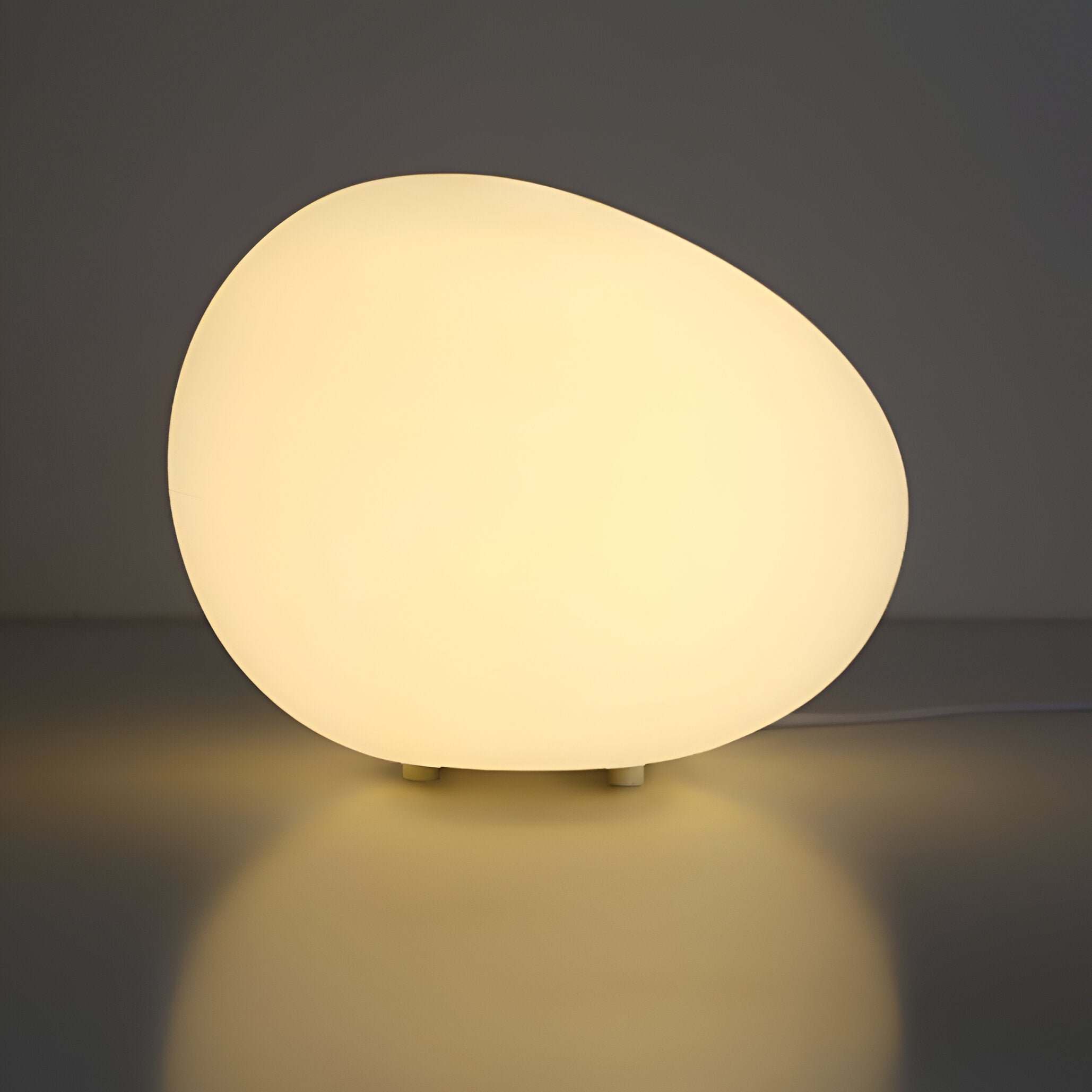 Nordic Stone-Shaped LED Table Lamp 1-Light Lasson Living