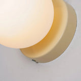 Nordic Glass Globe Wall Sconce LED 1-Light Lasson Living