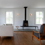 Nordic Glass Globe Wall Sconce LED 1-Light Lasson Living