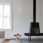 Nordic Glass Globe Wall Sconce LED 1-Light Lasson Living