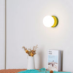 Nordic Glass Globe Wall Sconce LED 1-Light Lasson Living