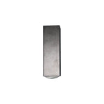 Modern Rectangular LED Outdoor Wall Sconce Light 1-light Ip65 Lasson Living