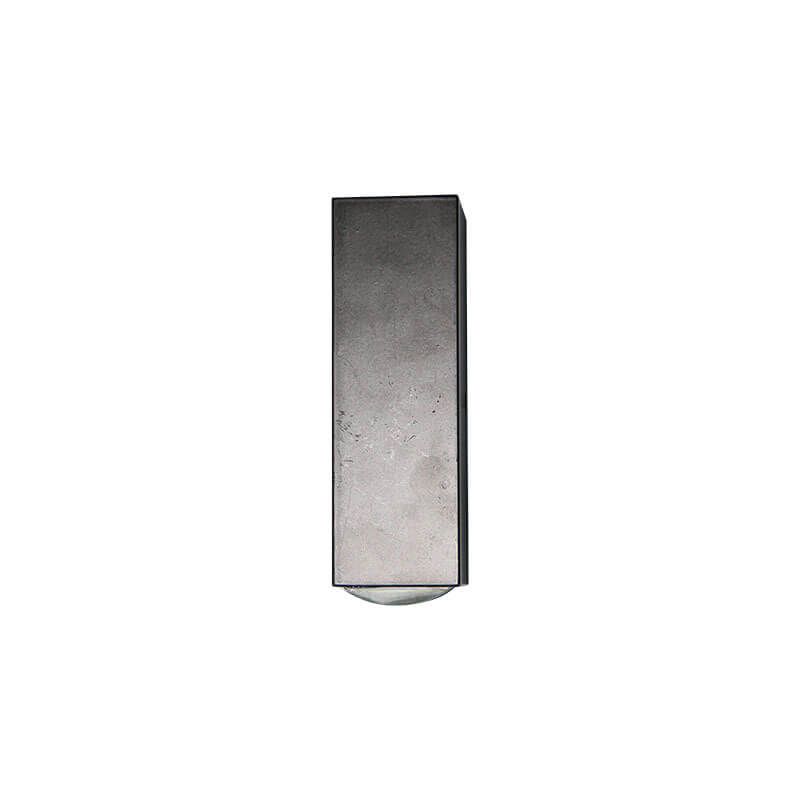 Modern Rectangular LED Outdoor Wall Sconce Light 1-light Ip65 Lasson Living
