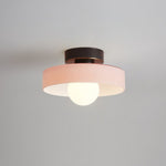 Bauhaus Glass LED Ceiling Light 1-Light Lasson Living