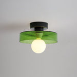 Bauhaus Glass LED Ceiling Light 1-Light Lasson Living