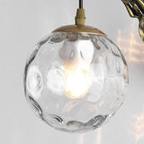 Vintage Glass Globe 1-Light Mermaid Wall Sconce Lasson Living