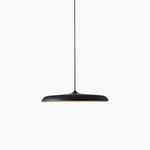 Scandinavian Round Pendant Light LED 1-Light Lasson Living