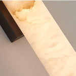 Modern Minimalist Spanish Marble Copper Wall Sconce LED 1-Light Lasson Living