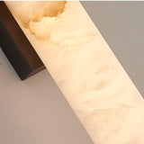 Modern Minimalist Spanish Marble Copper Wall Sconce LED 1-Light Lasson Living