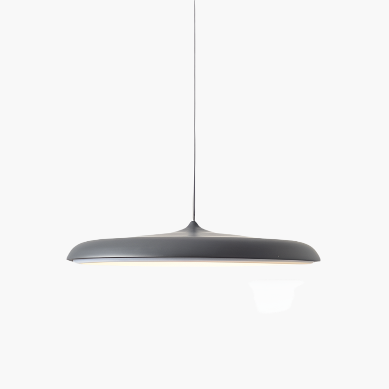 Scandinavian Round Pendant Light LED 1-Light Lasson Living