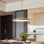 Scandinavian Round Pendant Light LED 1-Light Lasson Living