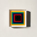 Memphis Bauhaus Square Wall Sconce LED 1-Light Lasson Living
