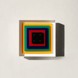 Memphis Bauhaus Square Wall Sconce LED 1-Light Lasson Living