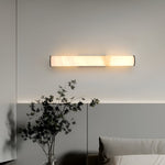Modern Minimalist Spanish Marble Copper Wall Sconce LED 1-Light Lasson Living