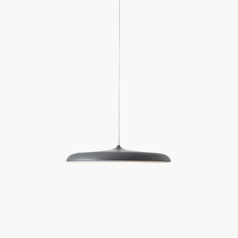 Scandinavian Round Pendant Light LED 1-Light Lasson Living