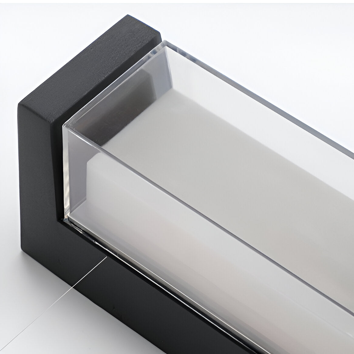 Nordic Minimalist Acrylic Rectangular Outdoor Wall Light LED Up-Down Lasson Living