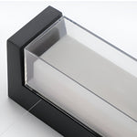 Nordic Minimalist Acrylic Rectangular Outdoor Wall Light LED Up-Down Lasson Living