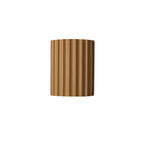 Nordic Resin Striped Wall Sconce LED 1-light Lasson Living