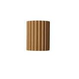 Nordic Resin Striped Wall Sconce LED 1-light Lasson Living