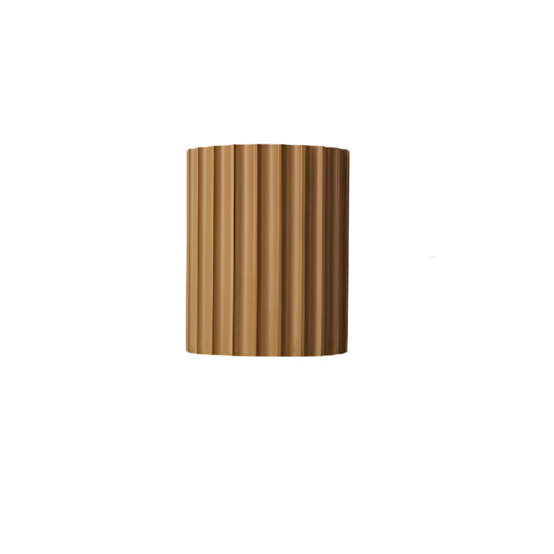 Nordic Resin Striped Wall Sconce LED 1-light Lasson Living