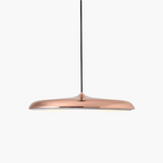 Scandinavian Round Pendant Light LED 1-Light Lasson Living