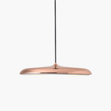 Scandinavian Round Pendant Light LED 1-Light Lasson Living