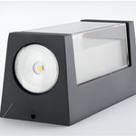 Nordic Minimalist Acrylic Rectangular Outdoor Wall Light LED Up-Down Lasson Living
