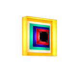 Memphis Bauhaus Square Wall Sconce LED 1-Light Lasson Living