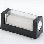 Nordic Minimalist Acrylic Rectangular Outdoor Wall Light LED Up-Down Lasson Living