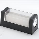 Nordic Minimalist Acrylic Rectangular Outdoor Wall Light LED Up-Down Lasson Living