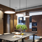 Scandinavian Round Pendant Light LED 1-Light Lasson Living