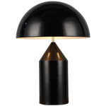 Nordic Brass Dome LED Table Lamp 3-Light Lasson Living