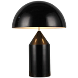 Nordic Brass Dome LED Table Lamp 3-Light Lasson Living
