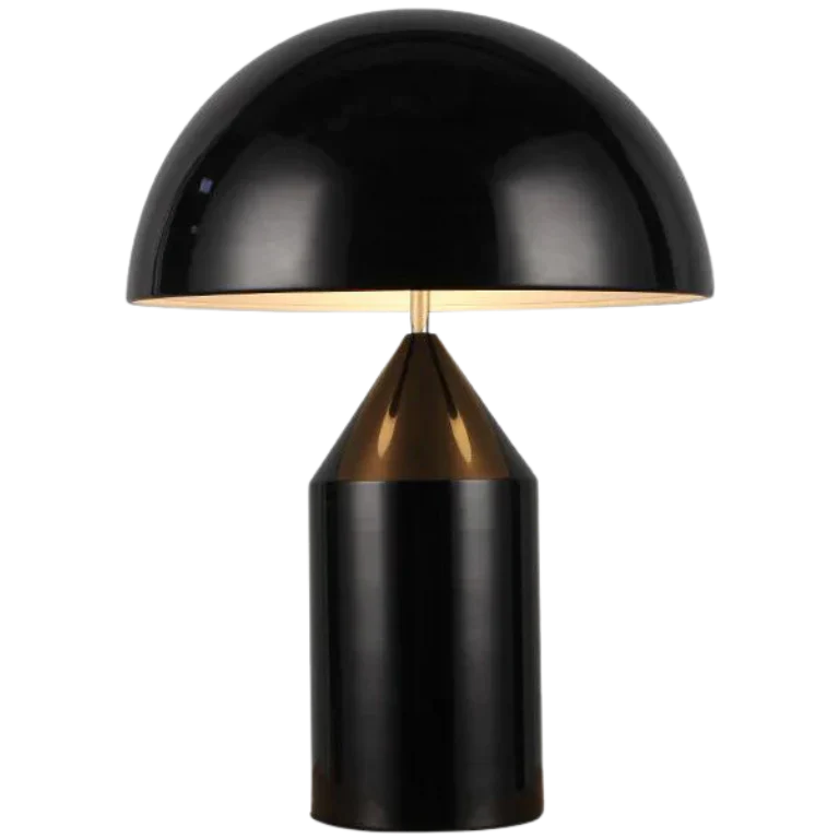 Nordic Brass Dome LED Table Lamp 3-Light Lasson Living