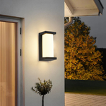 Outdoor Motion Sensor Wall Lamp – Energy-Efficient LED Exterior Wall Light for Gardens and Entrances Lasson Living