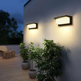 Outdoor Motion Sensor Wall Lamp – Energy-Efficient LED Exterior Wall Light for Gardens and Entrances Lasson Living