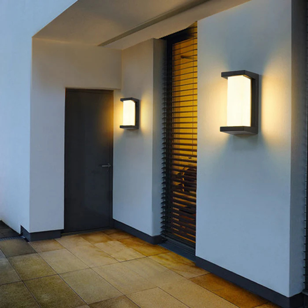 Outdoor Motion Sensor Wall Lamp – Energy-Efficient LED Exterior Wall Light for Gardens and Entrances Lasson Living