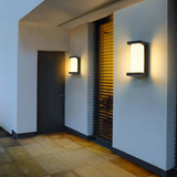 Outdoor Motion Sensor Wall Lamp – Energy-Efficient LED Exterior Wall Light for Gardens and Entrances Lasson Living