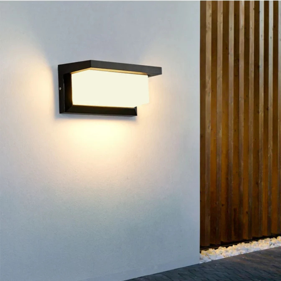Outdoor Motion Sensor Wall Lamp – Energy-Efficient LED Exterior Wall Light for Gardens and Entrances Lasson Living